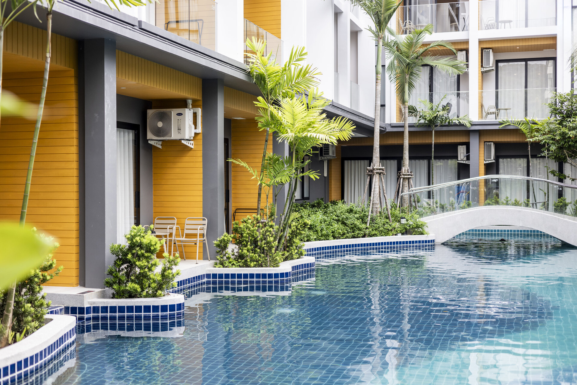 Сдается в аренду студия в Wyndham Garden Naithon Phuket (ID 307)