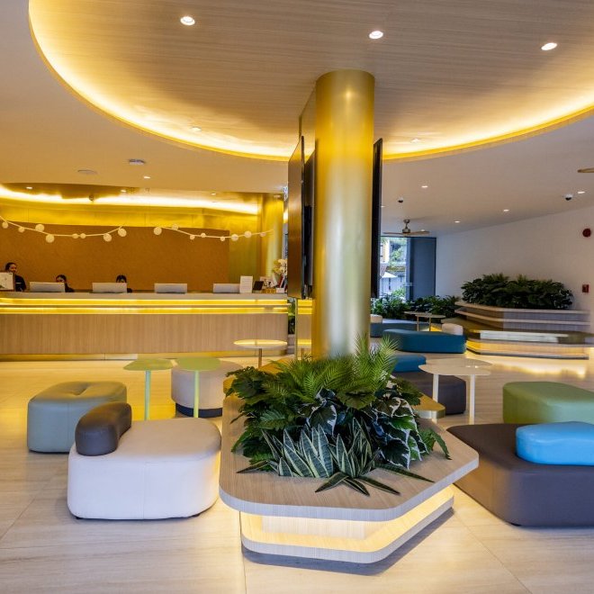 Сдается в аренду студия в Wyndham Garden Naithon Phuket (ID 307)