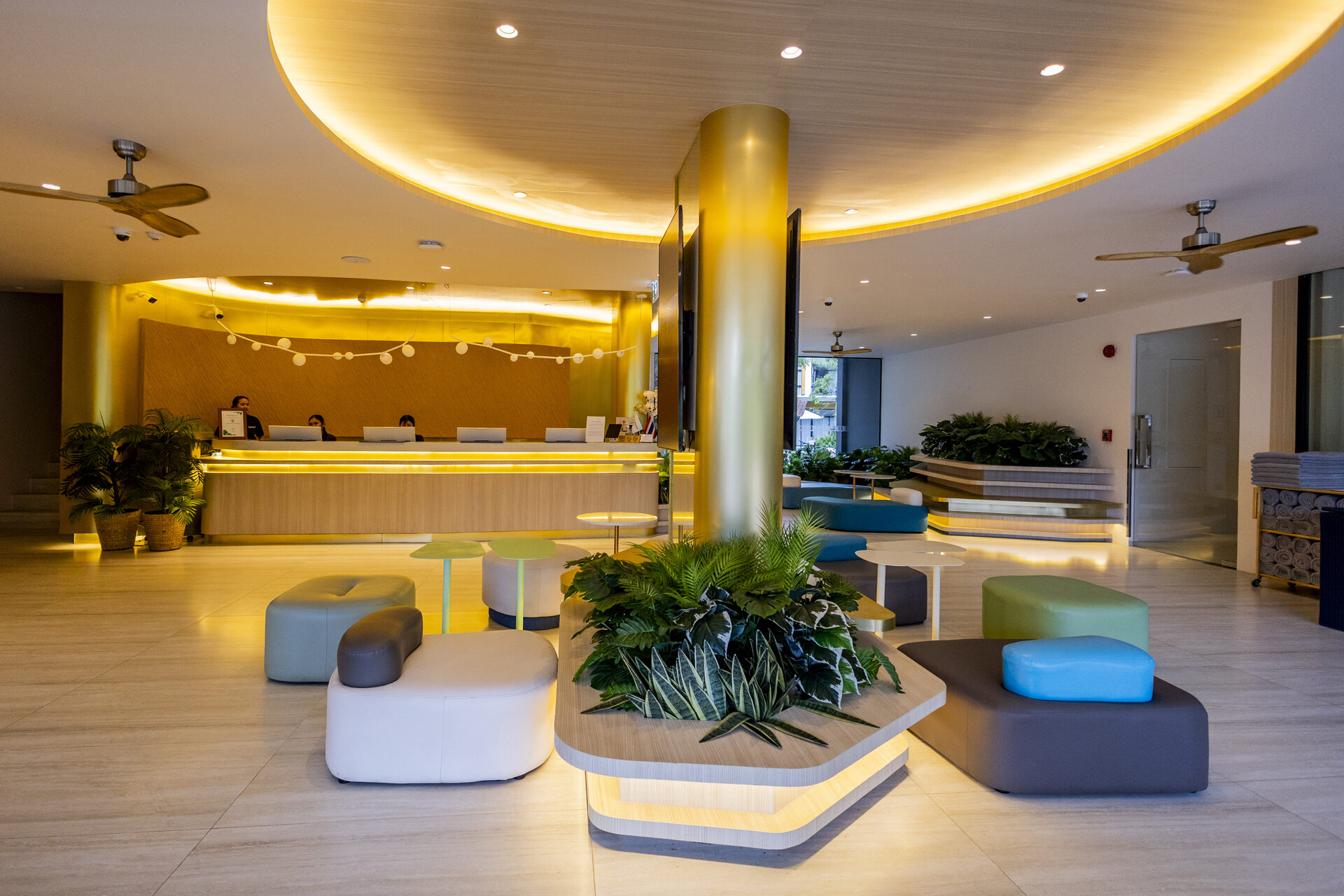 Сдается в аренду студия в Wyndham Garden Naithon Phuket (ID 307)