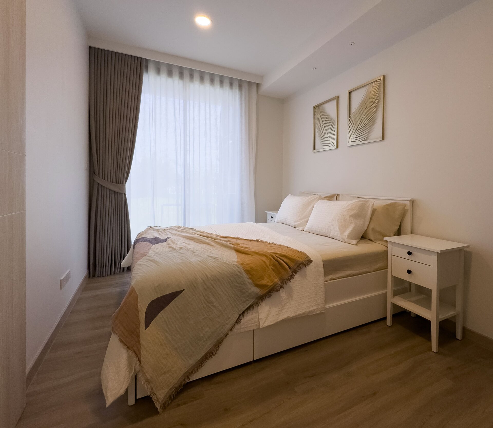 1 bedroom, 36 m2 — Laguna SkyPark (ID 141)