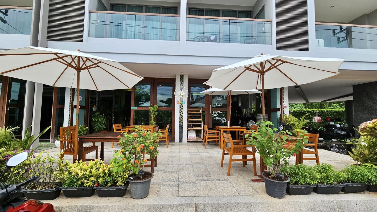 丽晶邦涛一居室公寓 (ID 110)