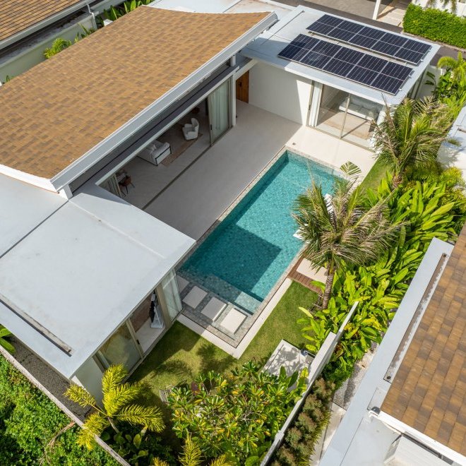 3 ห้องนอนอาเชราห์วิลล่าเฟส 2 ขาย (ID 40)