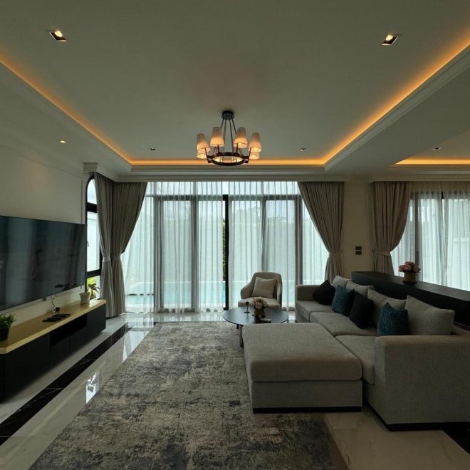 Аренда виллы класса люкс в комплексе Fifth Element (ID 287)