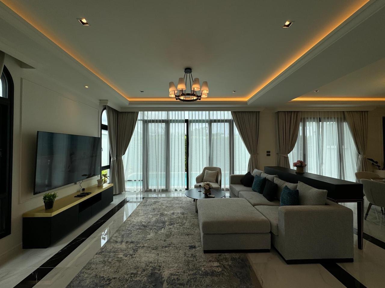 Аренда виллы класса люкс в комплексе Fifth Element (ID 287)