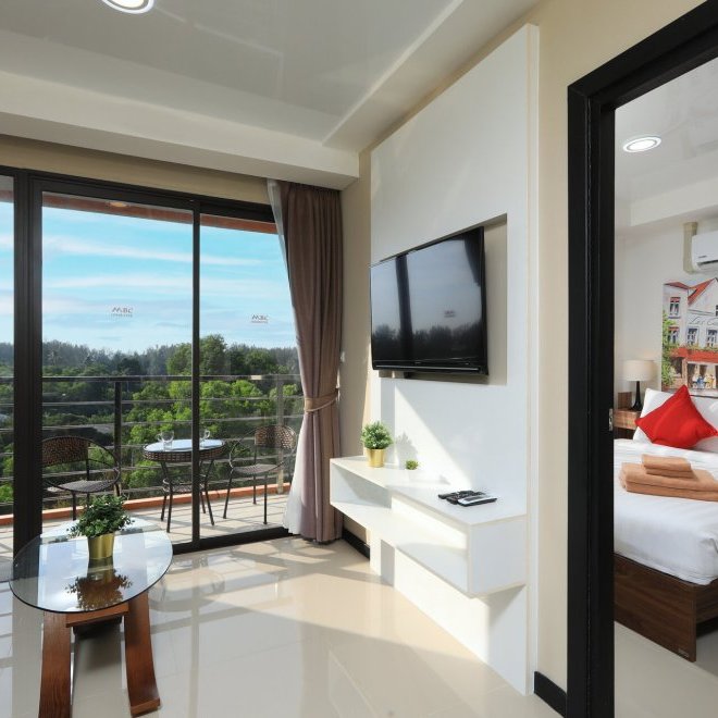 1 спальная квартира в MBC (ID 97)