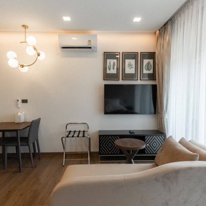 อพาร์ตเมนต์ 1 ห้องนอนในพราวด์หาดกะรนห้อง 407 (ID 187)