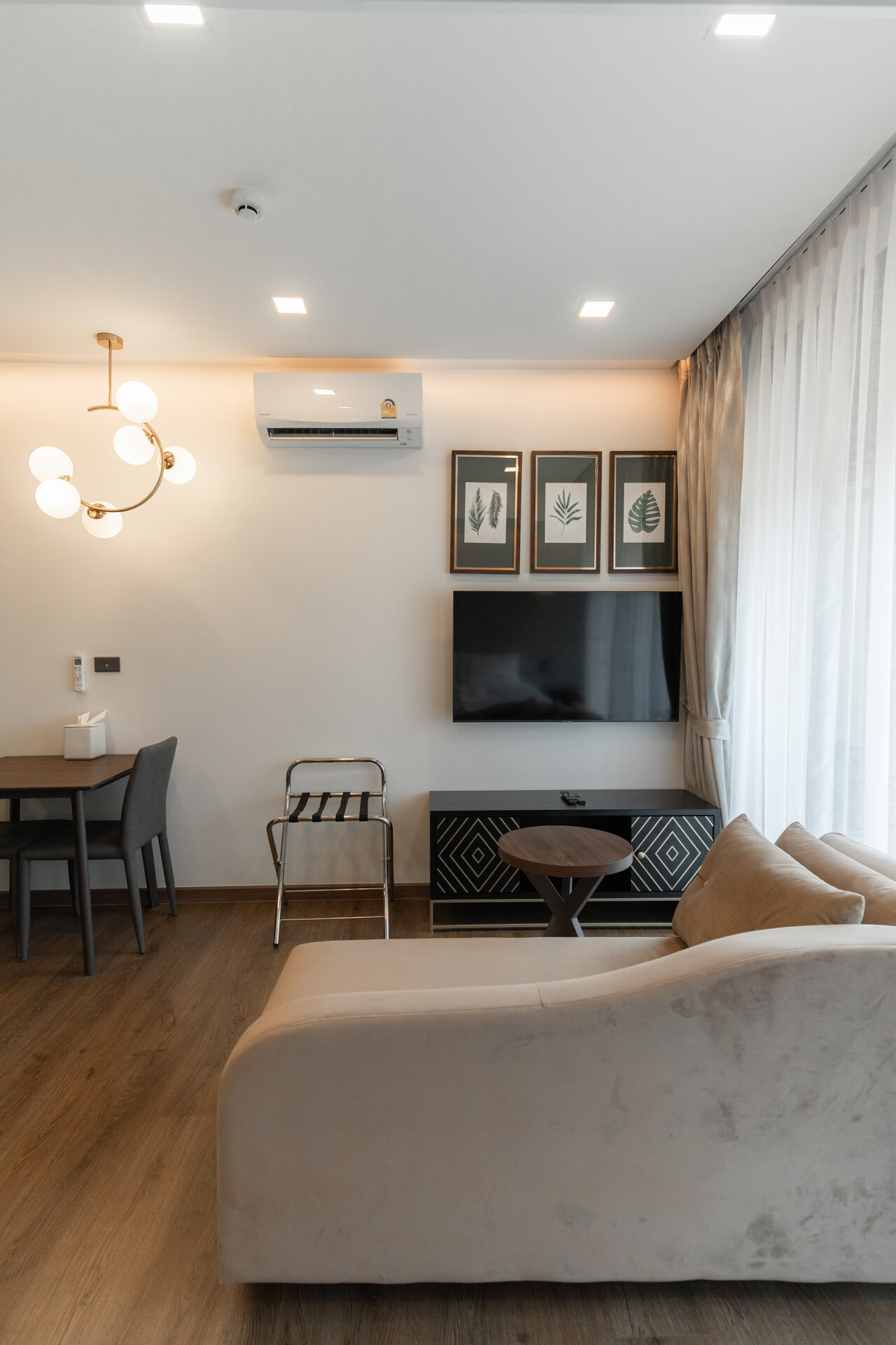 อพาร์ตเมนต์ 1 ห้องนอนในพราวด์หาดกะรนห้อง 407 (ID 187)