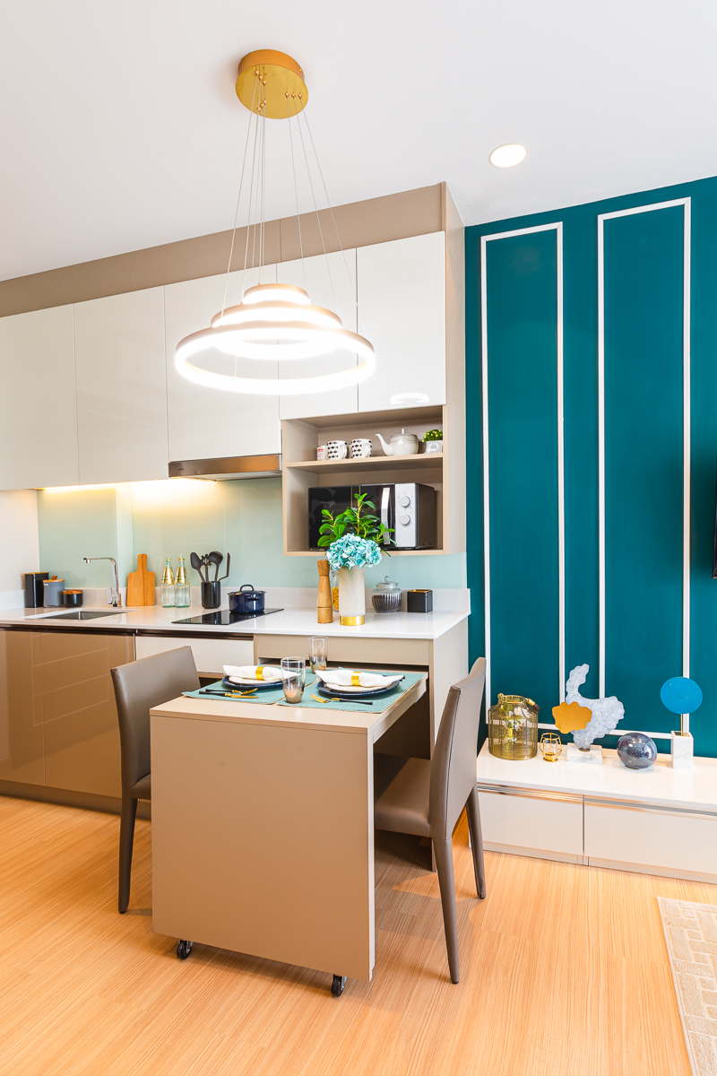 อพาร์ตเมนต์ 1 ห้องนอนพร้อมวิวทะเลในปาล์เมตโต 1 (ID 179)