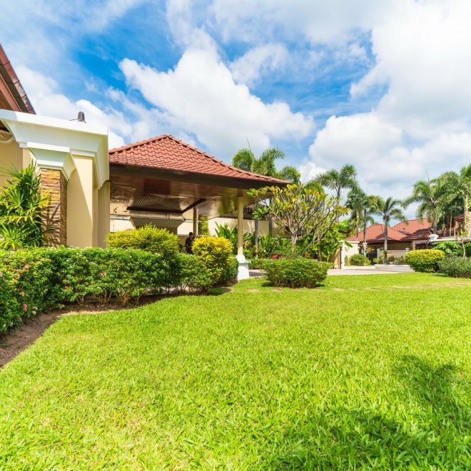 Аренда — роскошная вилла с 3+1 спальнями рядом с пляжем БангТао (ID 288)