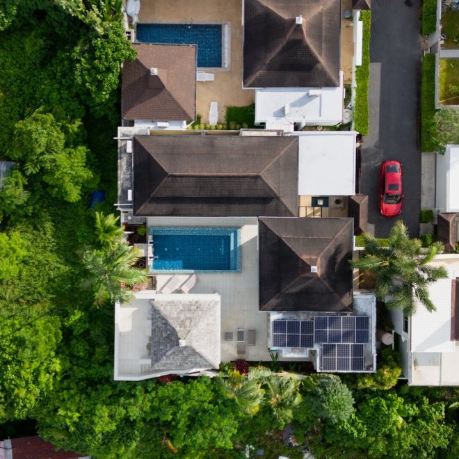 3 спальная вилла Botanica Luxury Villas Phase 1 (ID 299)