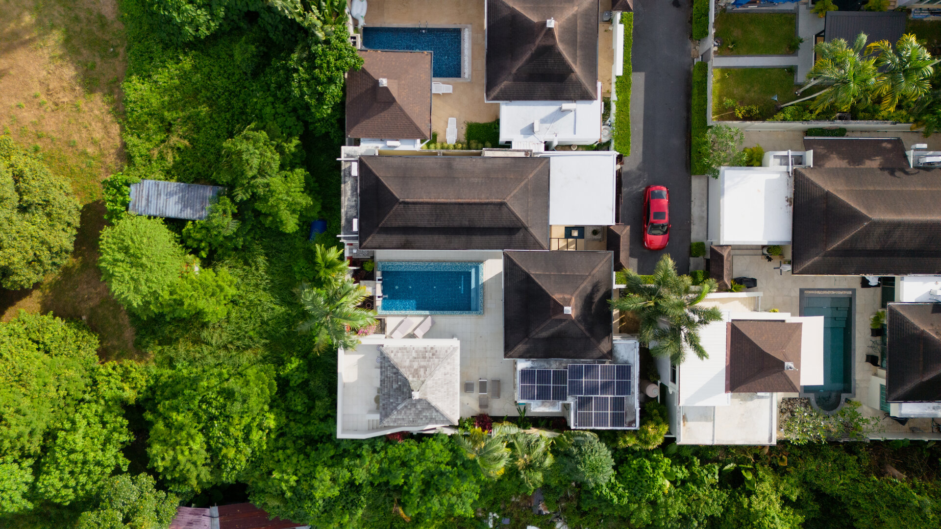 3 спальная вилла Botanica Luxury Villas Phase 1 (ID 299)