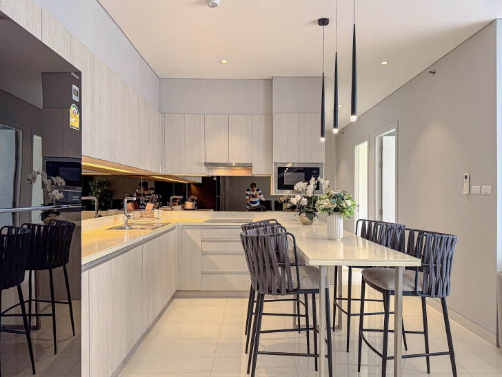 Продажа 3-комнатной квартиры в Cassia Residence на 6 этаже с видом на море (ID 406)