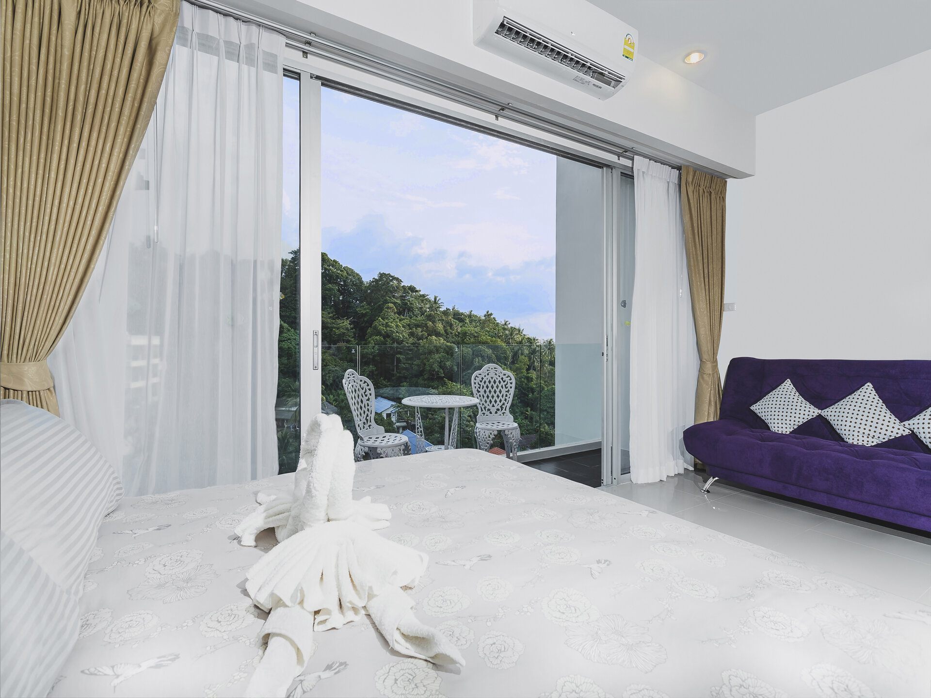 Сдается в аренду квартира в Chic Condominium (ID 32)