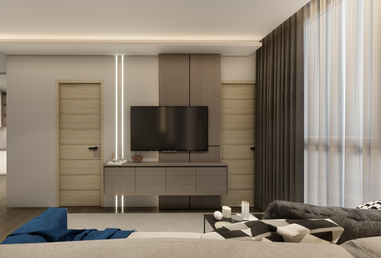 Продажа 2-спальной квартиры в Utopia Urban Glam 60 м² (ID 460)