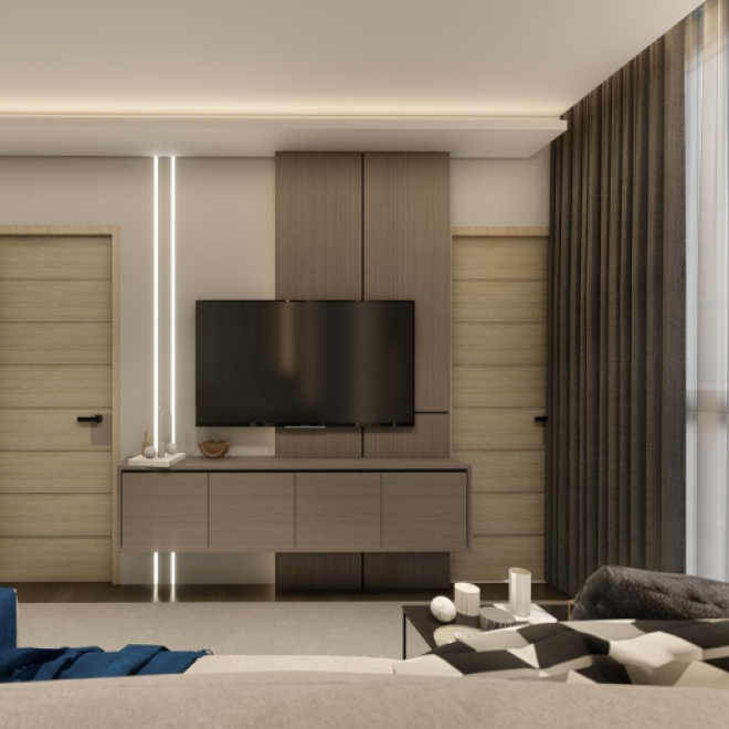 Продажа 2-спальной квартиры в Utopia Urban Glam 60 м² (ID 460)