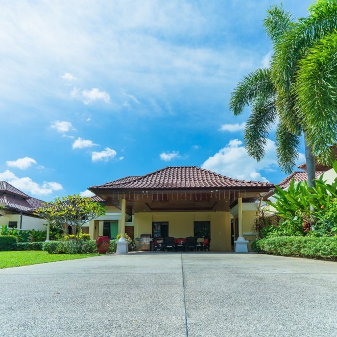 Аренда — роскошная вилла с 3+1 спальнями рядом с пляжем БангТао (ID 288)