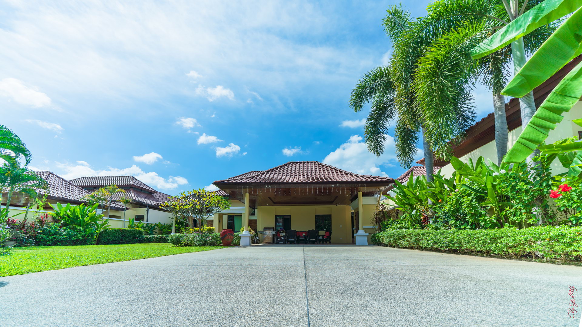 Аренда — роскошная вилла с 3+1 спальнями рядом с пляжем БангТао (ID 288)