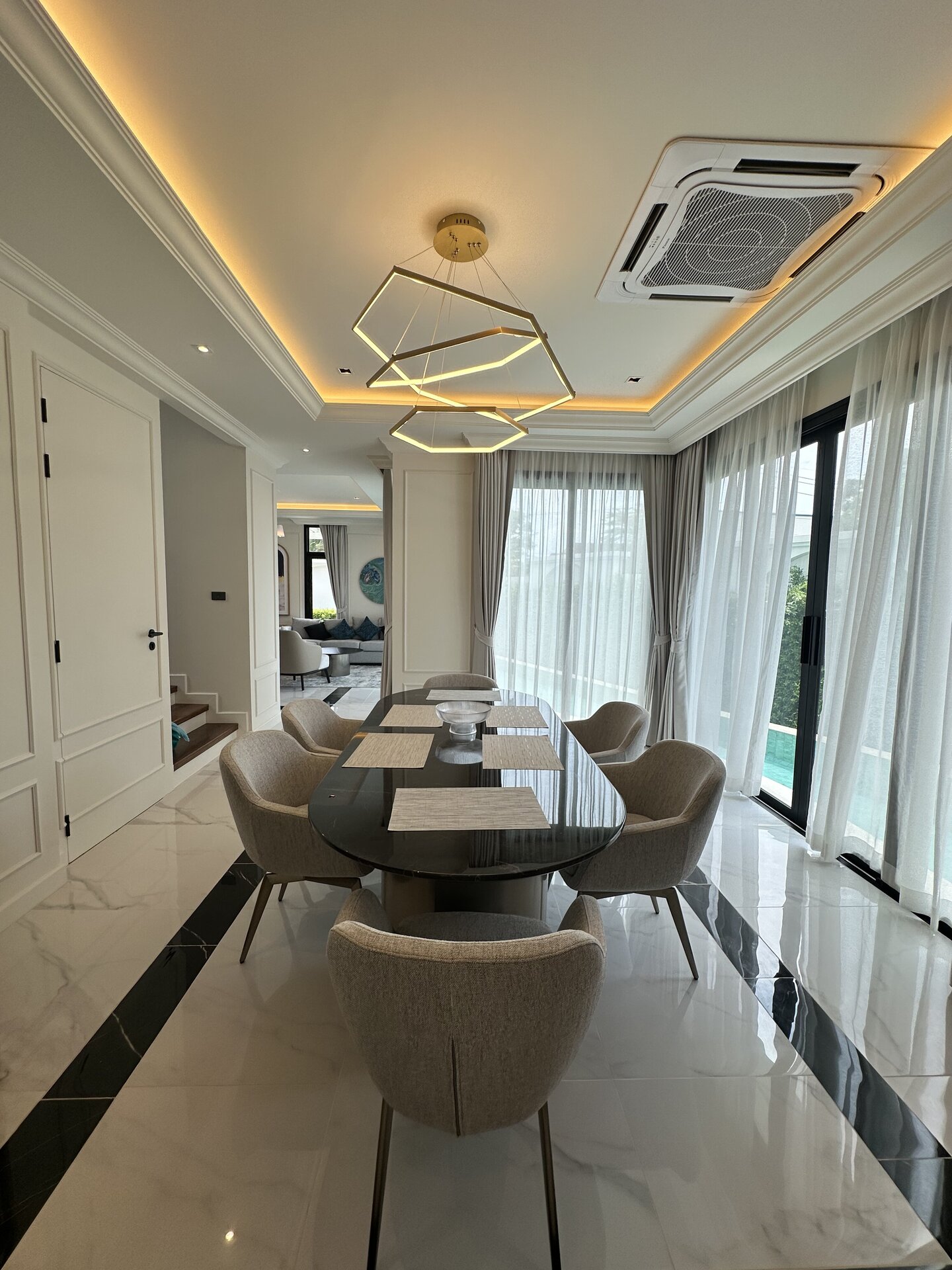 3 спальная вилла рядом с BoatAvenue. (ID 560)