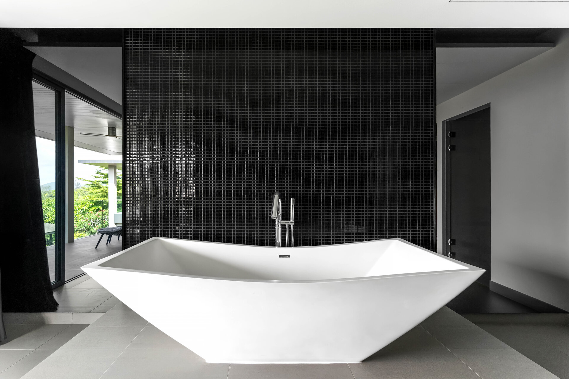 东方现代风格的专属住宅 (ID 302)