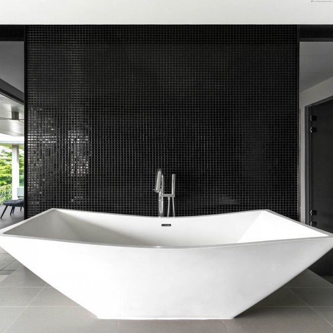 东方现代风格的专属住宅 (ID 302)