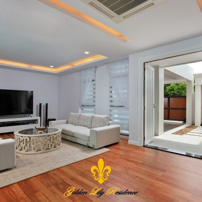 Golden Lily 4 Bedroom Private Pool Villa (ID 698)