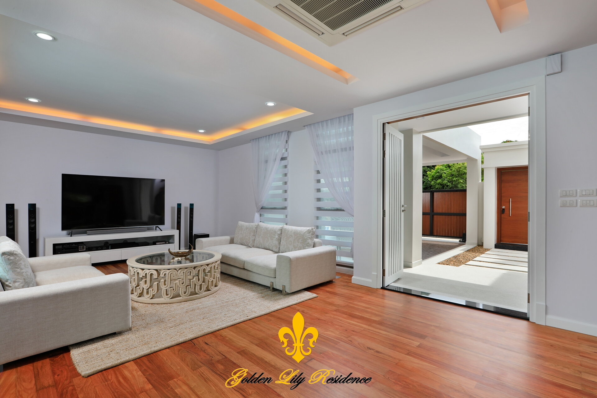 Golden Lily 4 Bedroom Private Pool Villa (ID 698)