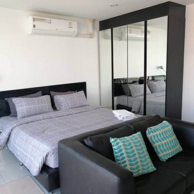 1-спальная квартира в Паттайе (ID 653)