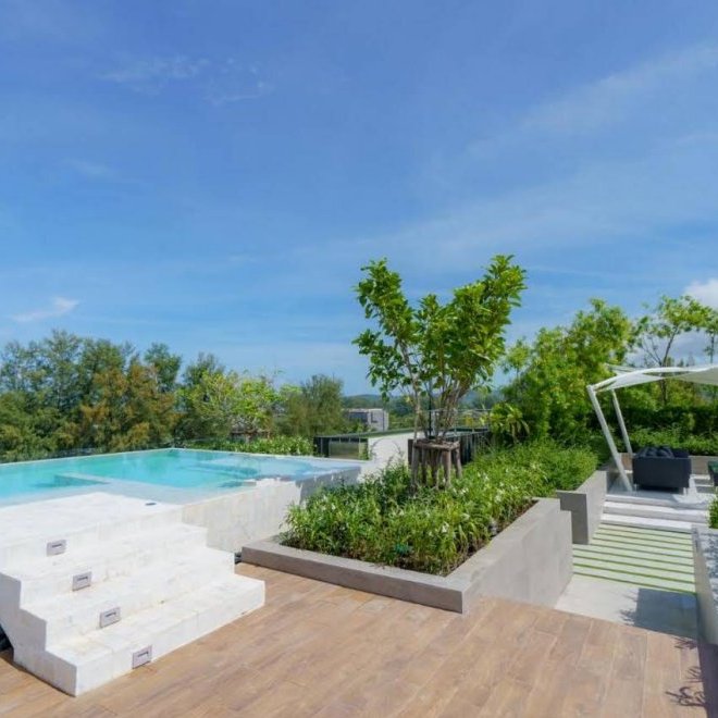 Сдается в аренду 1-комнатная квартира с видом на гольф-поле — Sky Park Laguna (ID 230)