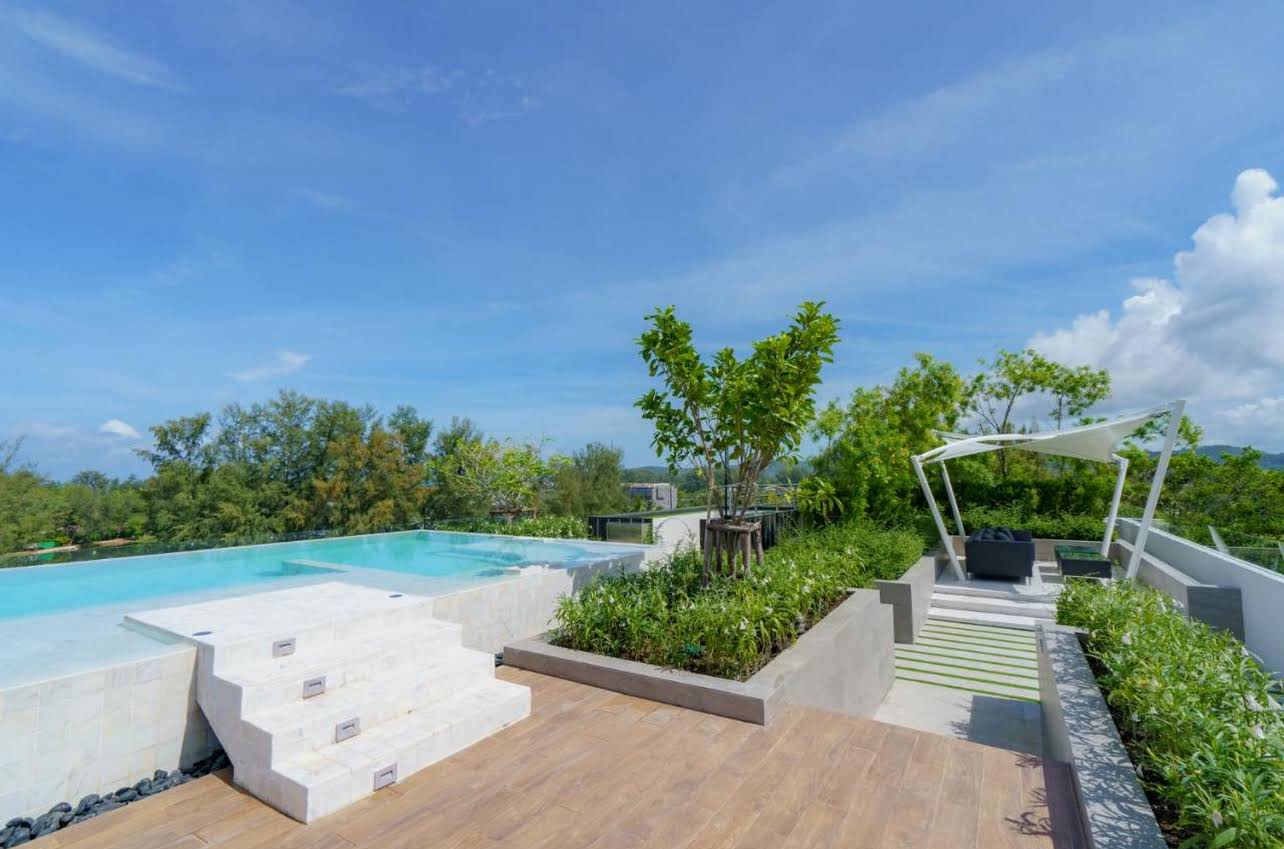 Сдается в аренду 1-комнатная квартира с видом на гольф-поле — Sky Park Laguna (ID 230)