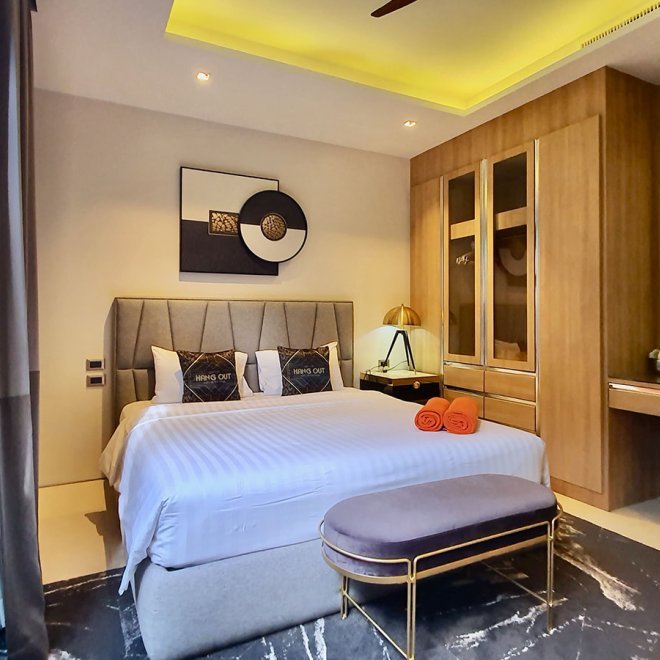 Аренда 4 спальной виллы Botanica (ID 282)