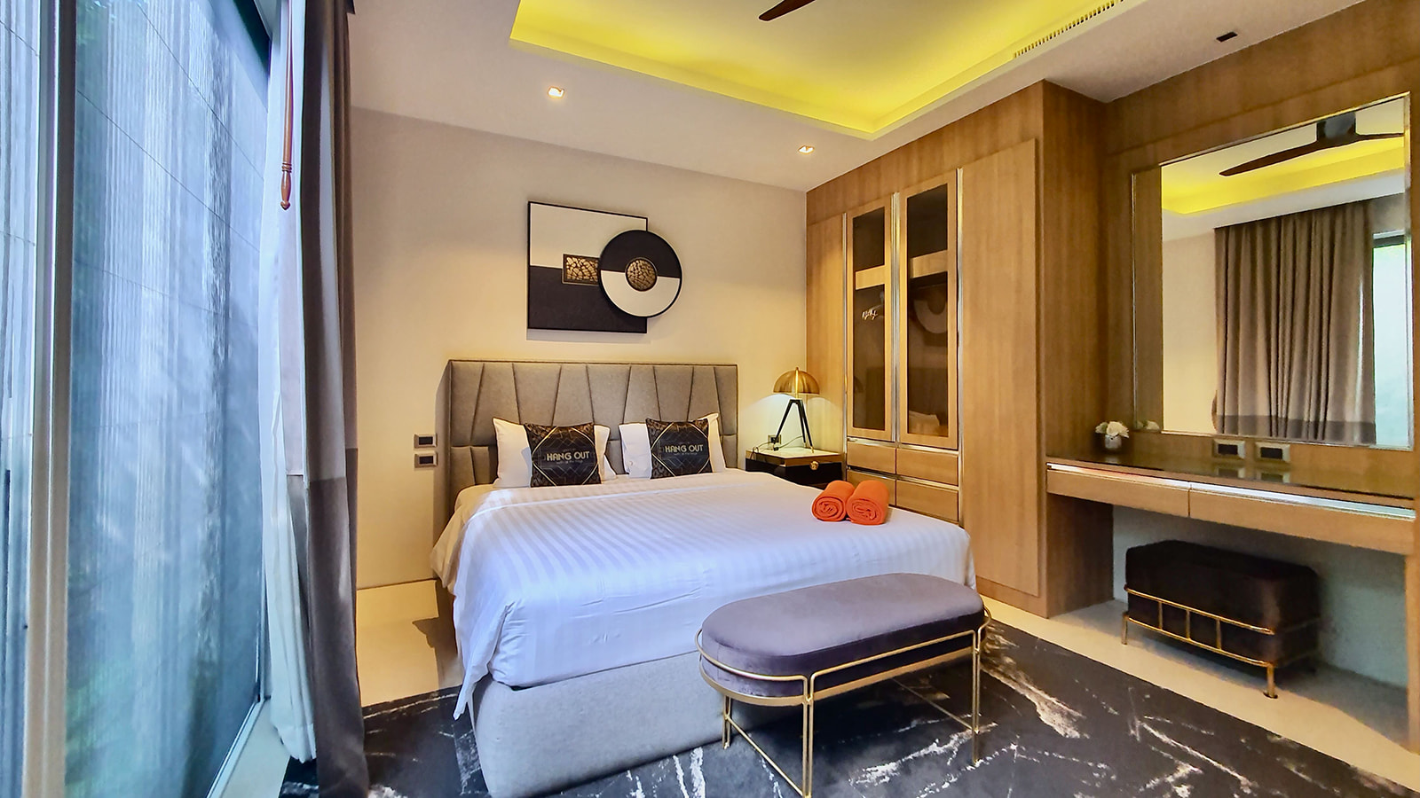 Аренда 4 спальной виллы Botanica (ID 282)