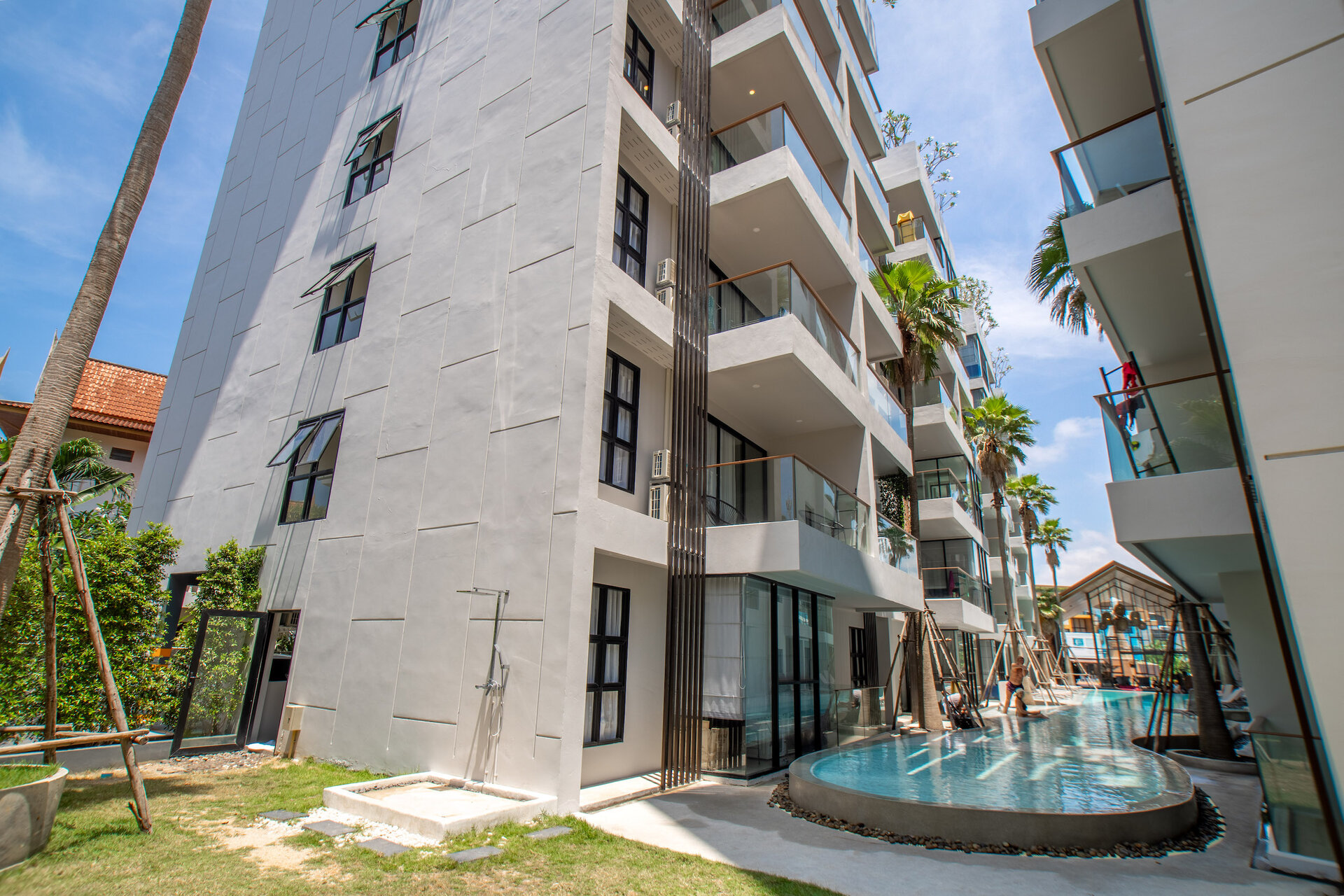 อพาร์ตเมนต์ 2 ห้องนอนในปาลไมราห์เรสซิเดนซ์ (ID 72)