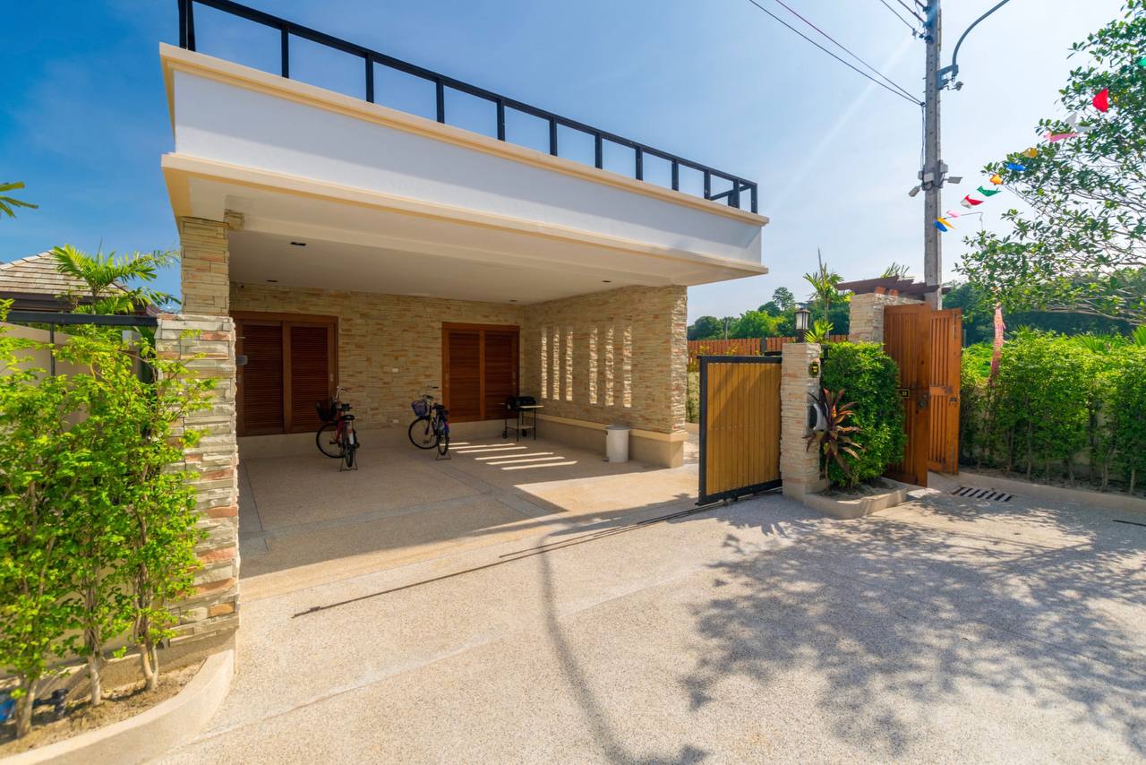 Вилла Rawai VIP F8 — 3 спальни, частный бассейн (ID 95)