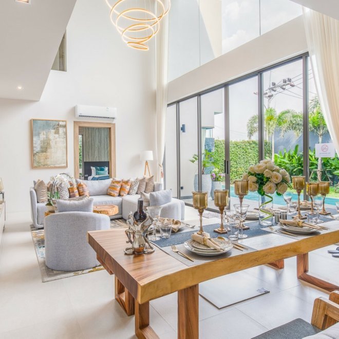 Zenithy Villas — Unit S22, 3 bedrooms, Phuket (ID 255)