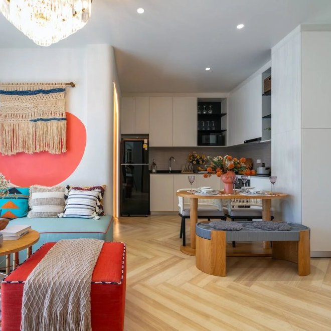 The Title Bangtao Legendary — 2 спальни, 55 м², юнит Е503 (ID 475)