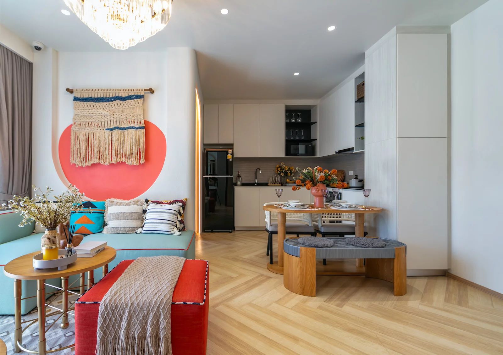 The Title Bangtao Legendary — 2 спальни, 55 м², юнит Е503 (ID 475)