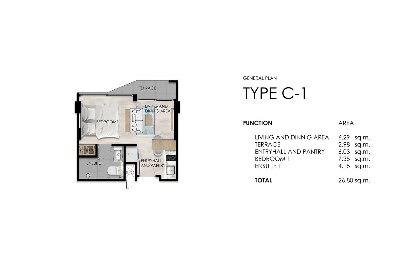 Продажа студии в The One (ID 363)