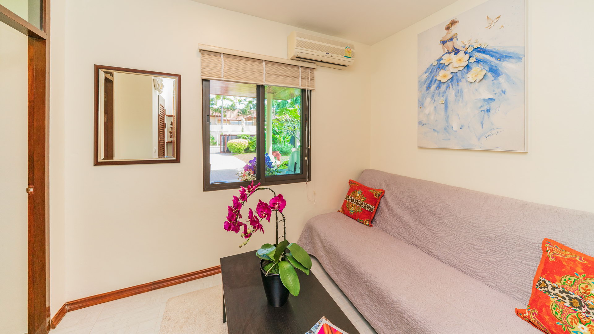 Аренда — роскошная вилла с 3+1 спальнями рядом с пляжем БангТао (ID 288)