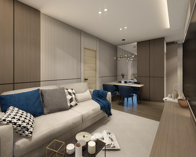Продажа 2-спальной квартиры в Utopia Urban Glam 60 м² (ID 460)