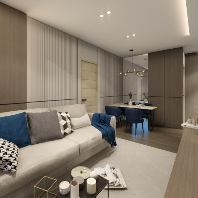 Продажа 2-спальной квартиры в Utopia Urban Glam 60 м² (ID 460)