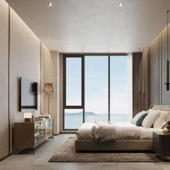 2-к. квартира в новостройке, 93 м² в THE PANORA ESTUARIA (ID 720)