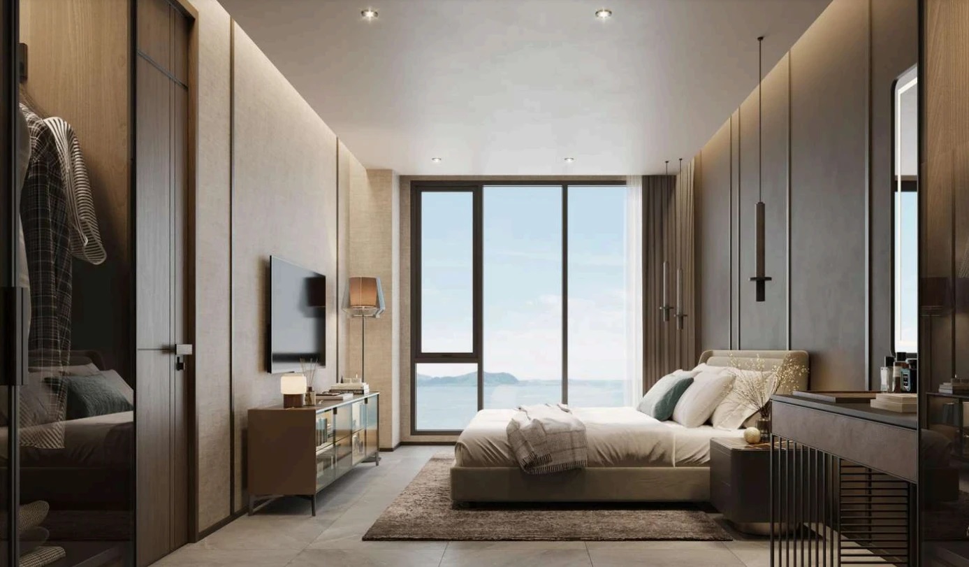 2-к. квартира в новостройке, 93 м² в THE PANORA ESTUARIA (ID 720)