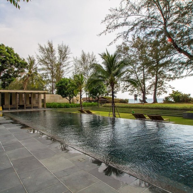 อพาร์ทเมนท์ 2 ห้องนอนในบ้านไม้ขาว (ID 134)