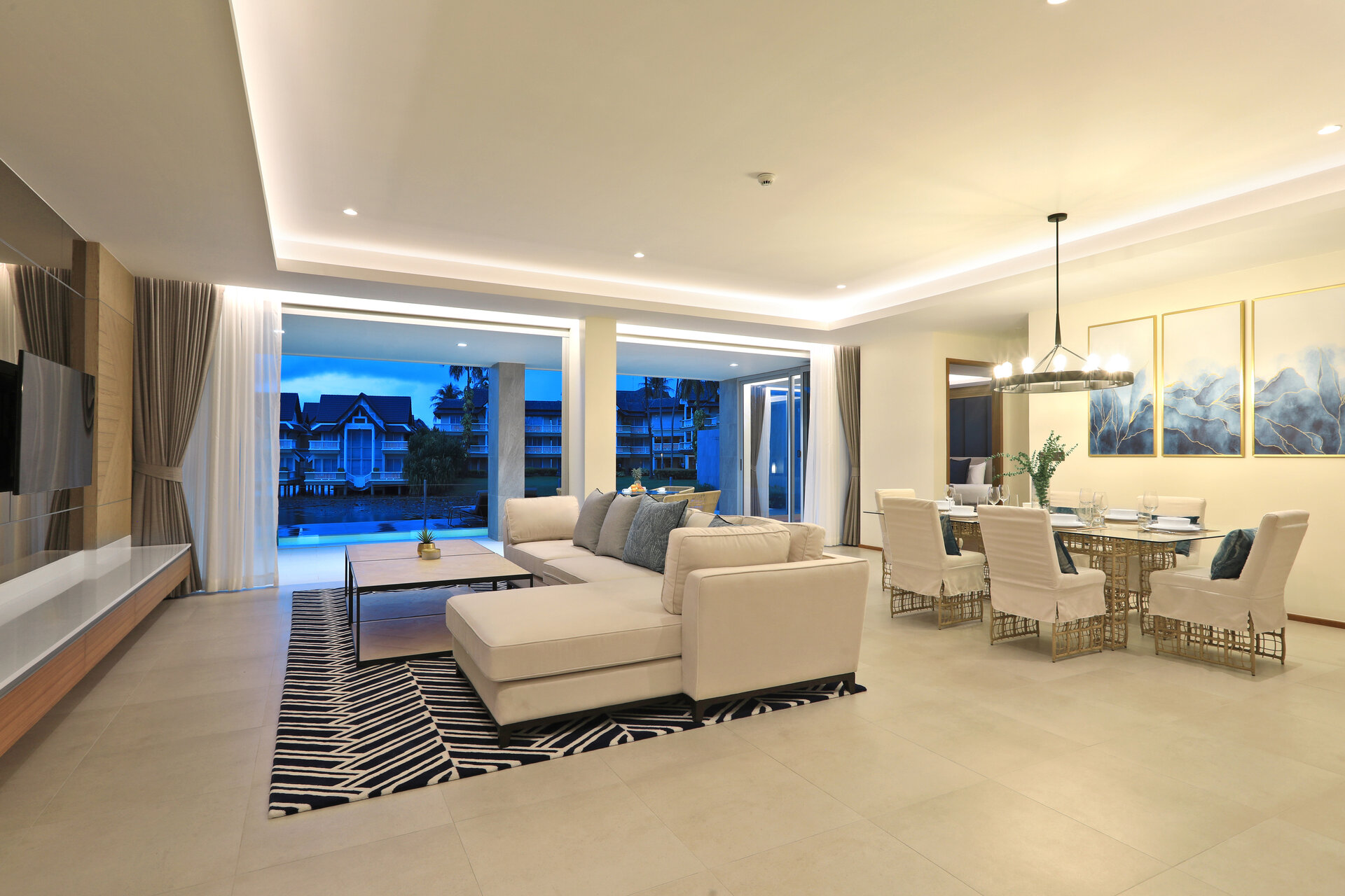 2 bedroom apartment for sale in Angsana Beachfront (ID 492)