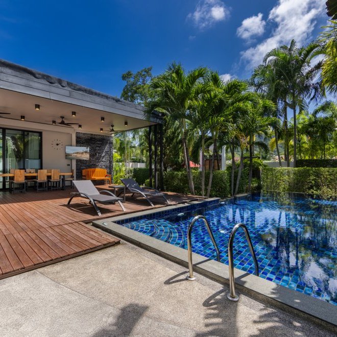 Villa Fam в Baan Bua (ID 704)