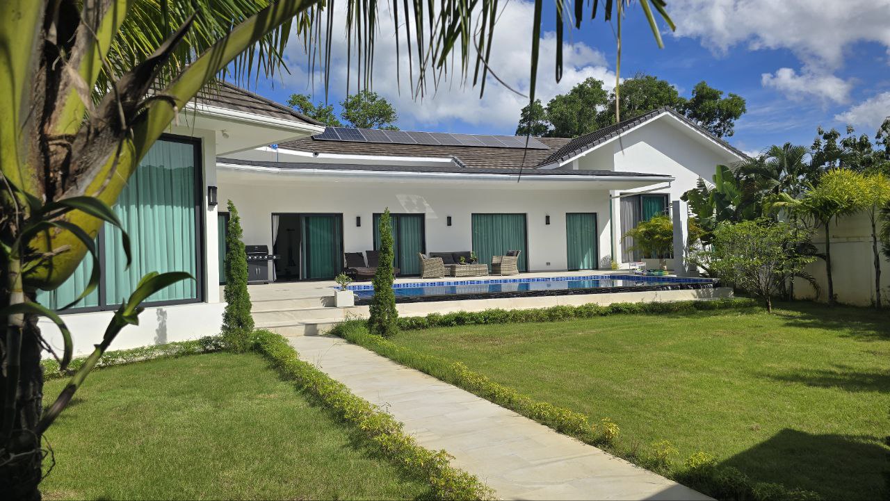 Продажа 4-спальной виллы в Land and Houses Park Phuket (ID 388)