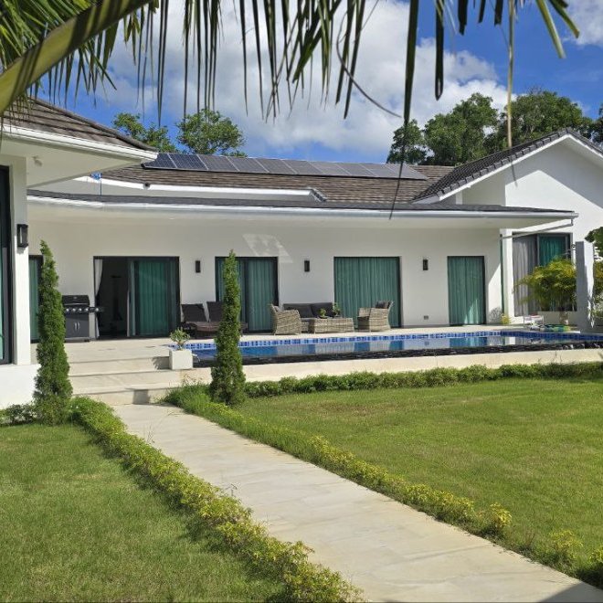 Продажа 4-спальной виллы в Land and Houses Park Phuket (ID 388)