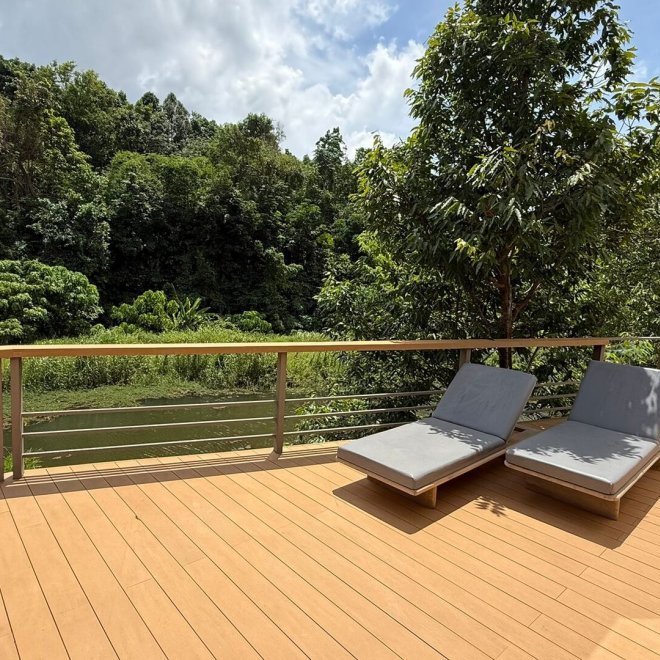 เลคฟร้อนท์วิลล่าบ้านมานิค-5 ห้องนอน (ID 155)