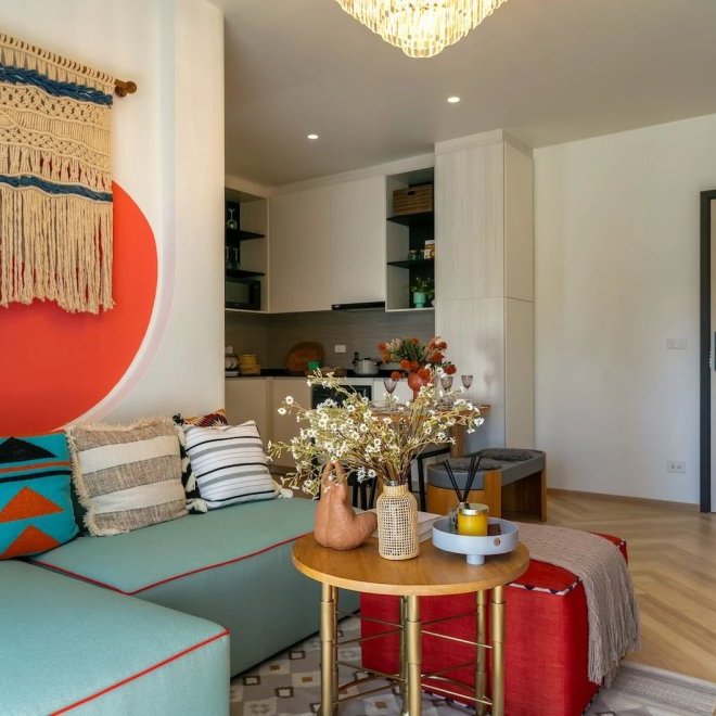 The Title Bangtao Legendary — 2 спальни, 55 м², юнит Е503 (ID 475)