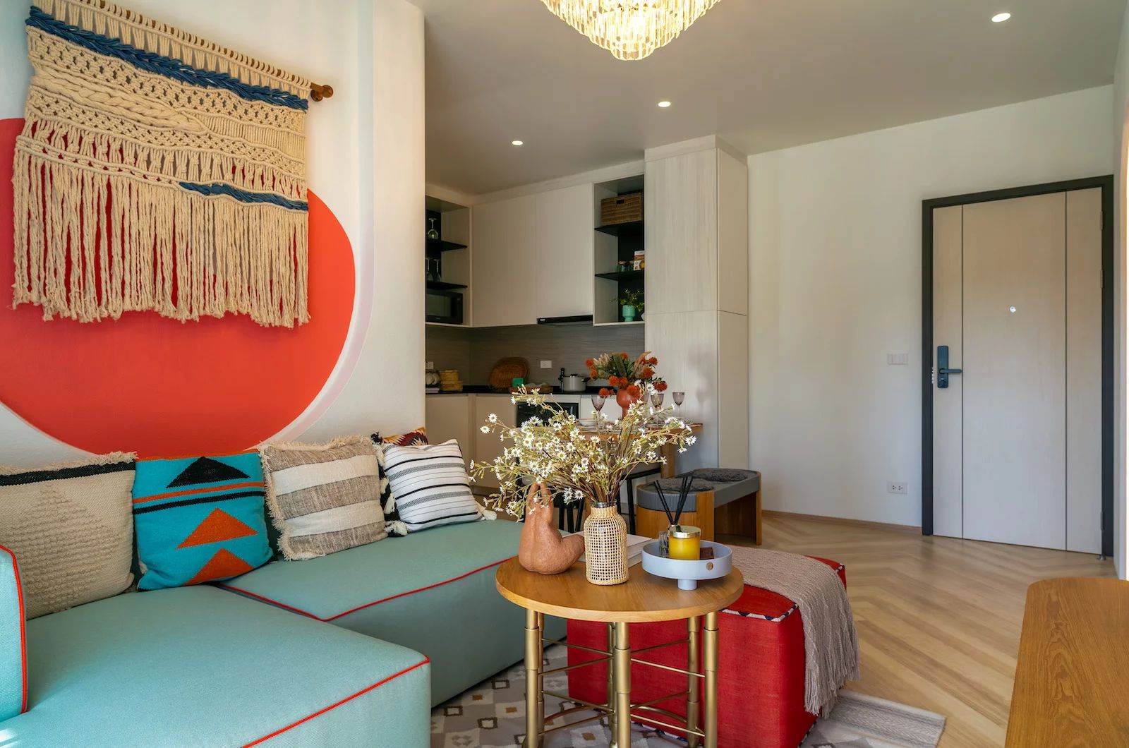 The Title Bangtao Legendary — 2 спальни, 55 м², юнит Е503 (ID 475)